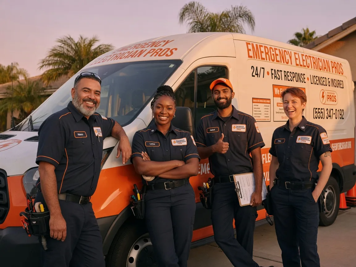 Emergency Electrician company in Overton, TX
